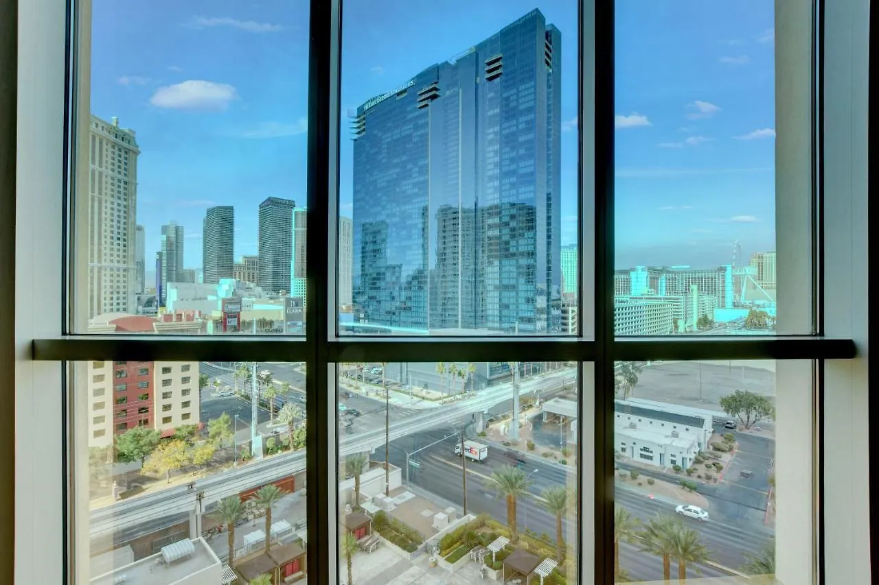 Luxury Studio Mgm Signature, Great Location, Lazy River, No Resort Fees 拉斯维加斯 0*,  美国