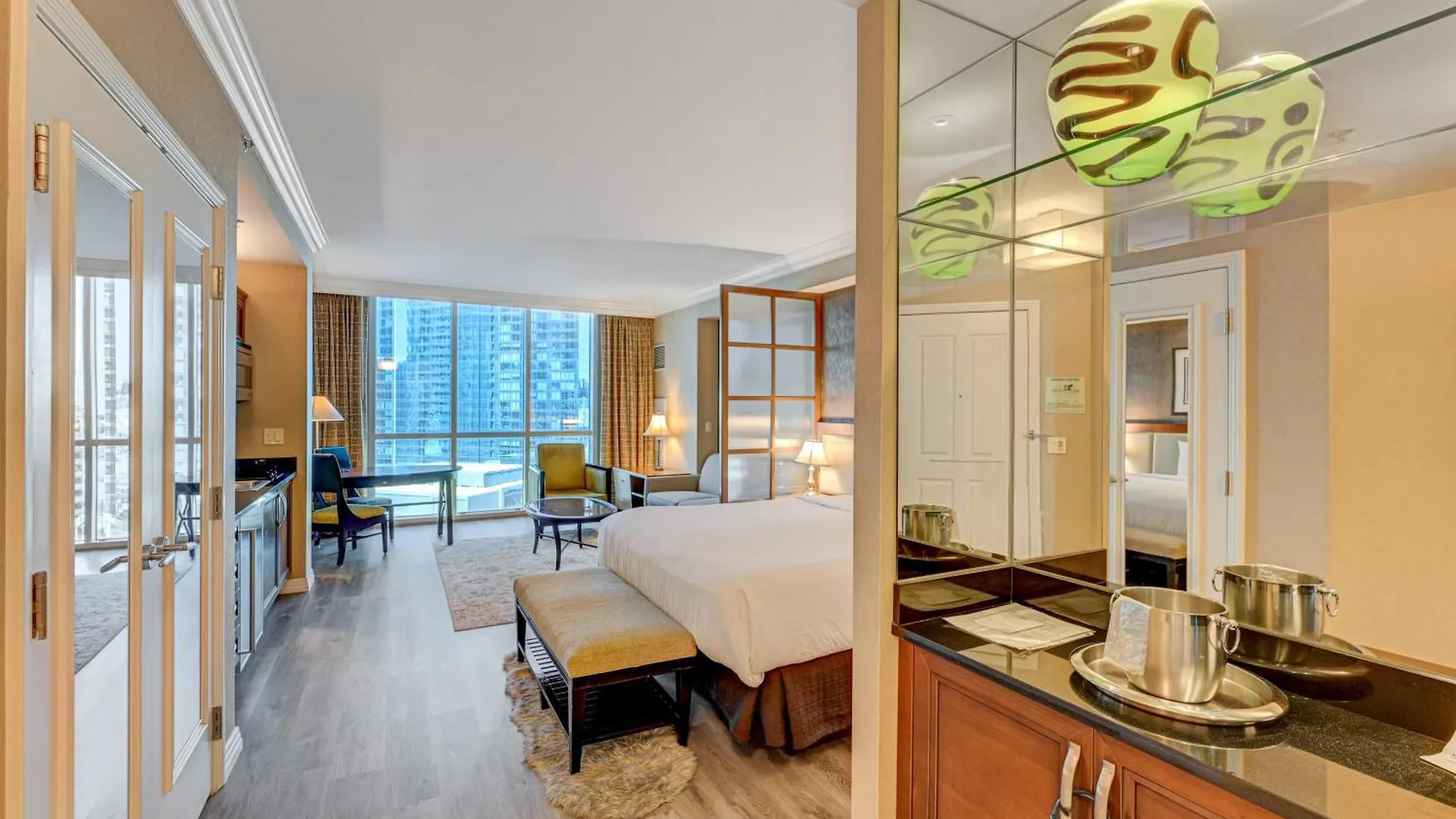 公寓 Luxury Studio Mgm Signature, Great Location, Lazy River, No Resort Fees 拉斯维加斯