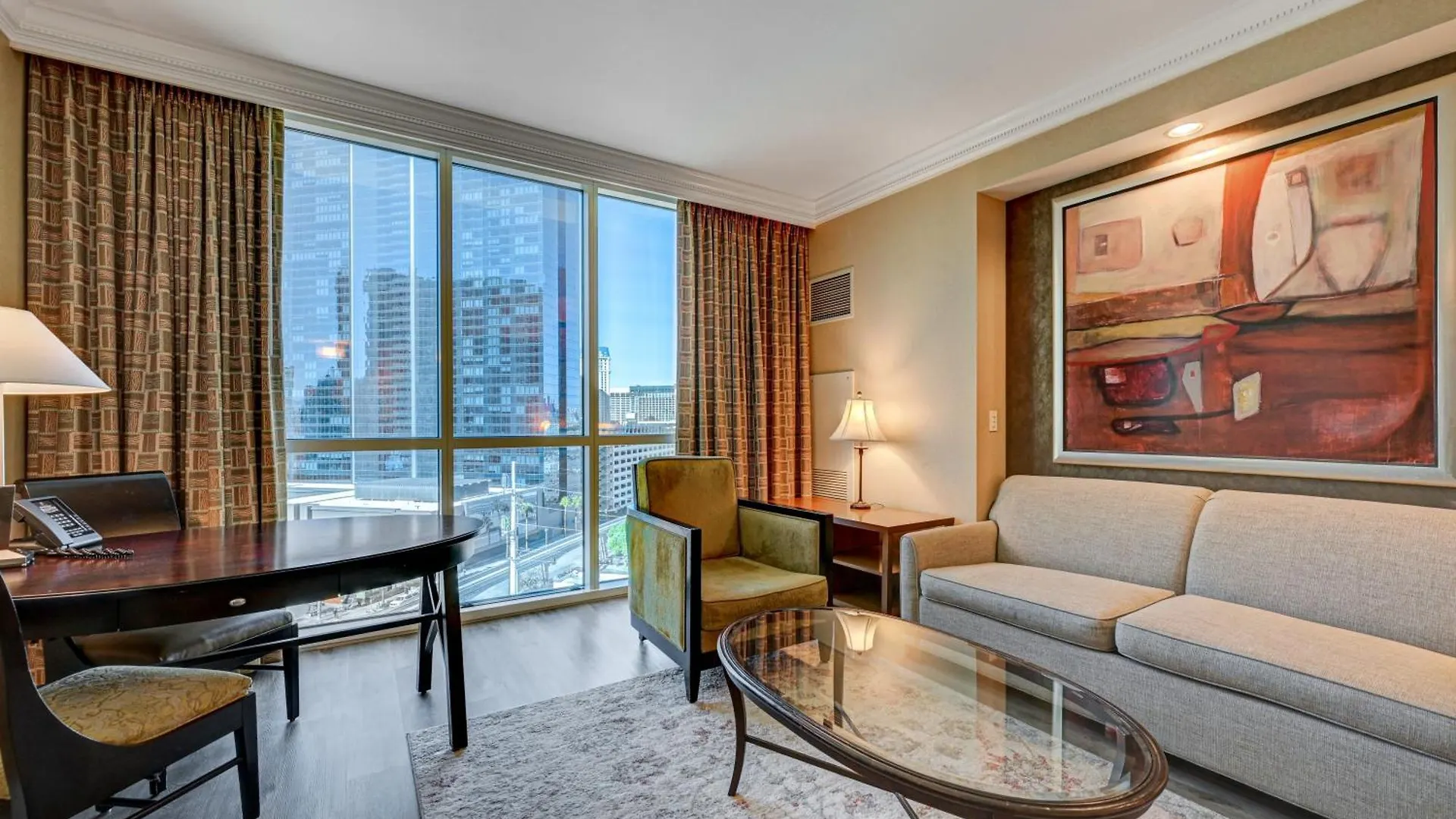 公寓 Luxury Studio Mgm Signature, Great Location, Lazy River, No Resort Fees 拉斯维加斯
